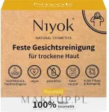 Мыло для умывания Niyok Almond Oil Solid Facial Cleanser с миндальным маслом, 80 г — фото 1