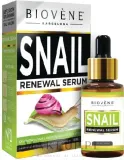 Восстанавливающая сыворотка для лица Biovene Snail Renewal с муцином улитки и витамином C 30 мл — фото 1