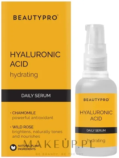 Увлажняющая сыворотка для лица BeautyPro Hydrating с гиалуроновой кислотой и ромашкой 30 мл