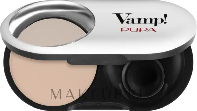 Тени для век Pupa Vamp! Eyeshadow мерцающие