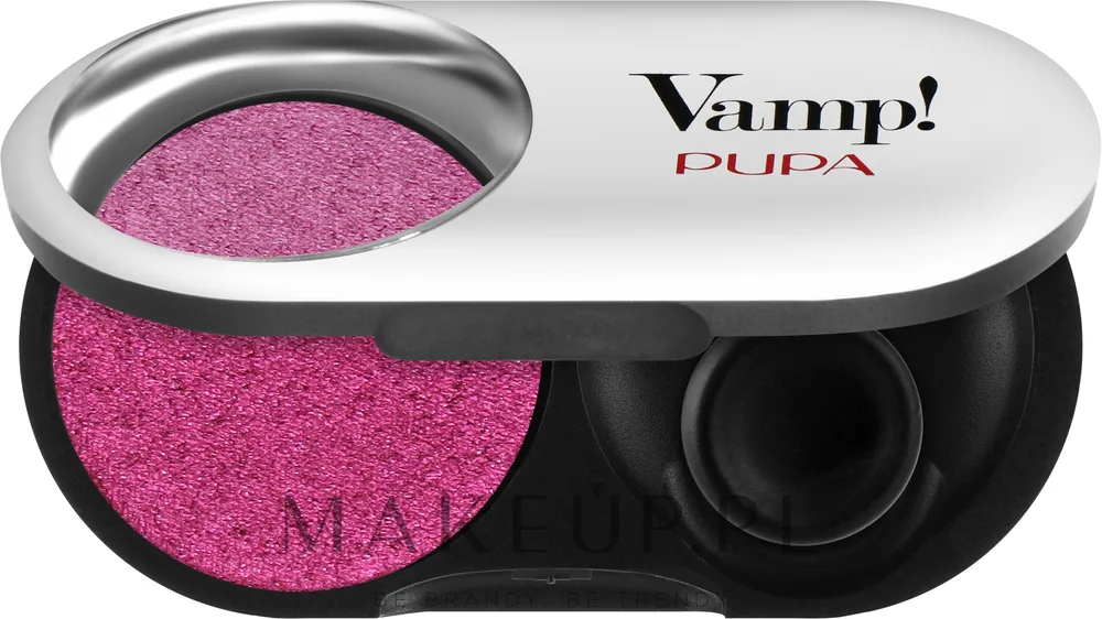 Тени для век Pupa Vamp! Eyeshadow мерцающие, оттенок Irriverent Fuchsia Metallic