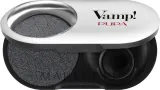 Тени для век Pupa Vamp! Eyeshadow мерцающие, оттенок Frozen Black Metallic — фото 1