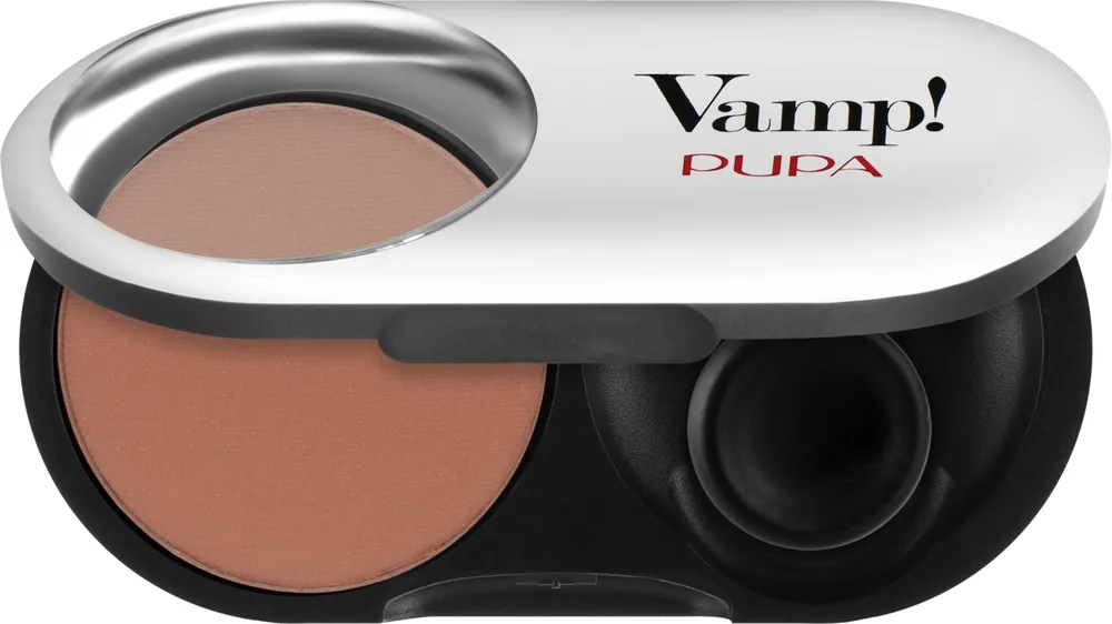Тени для век Pupa Vamp! Eyeshadow мерцающие, оттенок Biscuit Matt