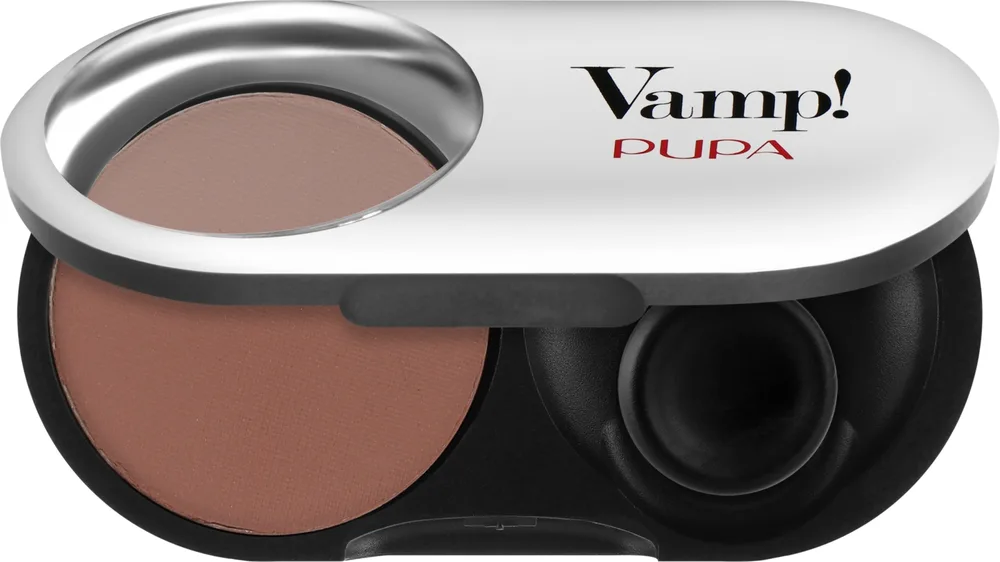 Тени для век Pupa Vamp! Eyeshadow мерцающие, оттенок Desert Nude Matt