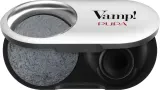 Тени для век Pupa Vamp! Eyeshadow мерцающие, оттенок Anthracite Grey Wet Dry — фото 1