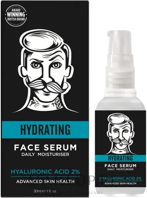 Увлажняющая сыворотка для лица BarberPro Hydrating с 2% гиалуроновой кислоты и ромашкой 30 мл