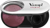 Тени для век Pupa Vamp! Eyeshadow блестящие, оттенок Deep Plum Wet and Dry — фото 1
