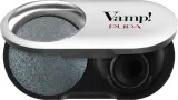 Тени для век Pupa Vamp! Eyeshadow блестящие, оттенок Anthracite Grey Wet and Dry — фото 1