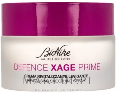 Крем для лица BioNike Defense Xage Prime ревитализирующий разглаживающий 50 мл