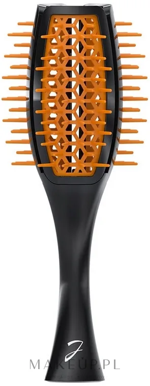 Щётка для укладки волос Janeke Brush SP503 CRT Orange