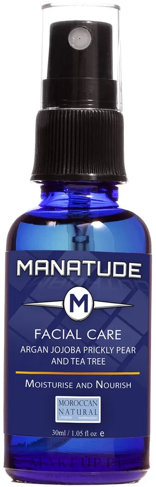 Масло для лица Moroccan Natural Manatude с арганой и облепихой 30 мл