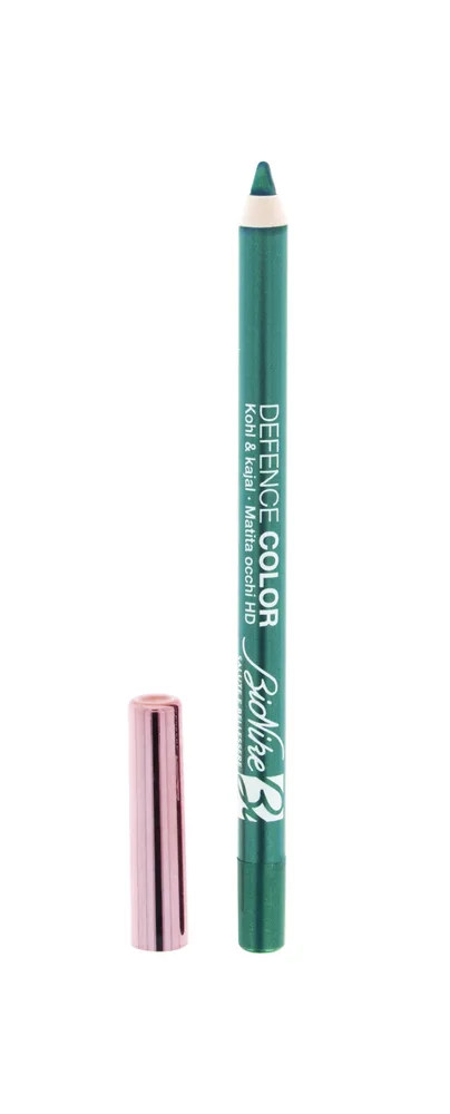 Карандаш для глаз BioNike Defence Color Kohl Kajal HD Eye Pencil с мягким грифелем, стойкий, 1 шт, оттенок 305 - Vert Emeraude