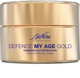 Крем для лица BioNike Defense My Age Gold Rich для тонуса зрелая кожа 50 мл — фото 1