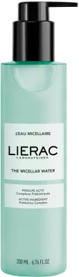 Lierac The Micellar Water мицеллярная вода с пребиотиками и водорослями для лица