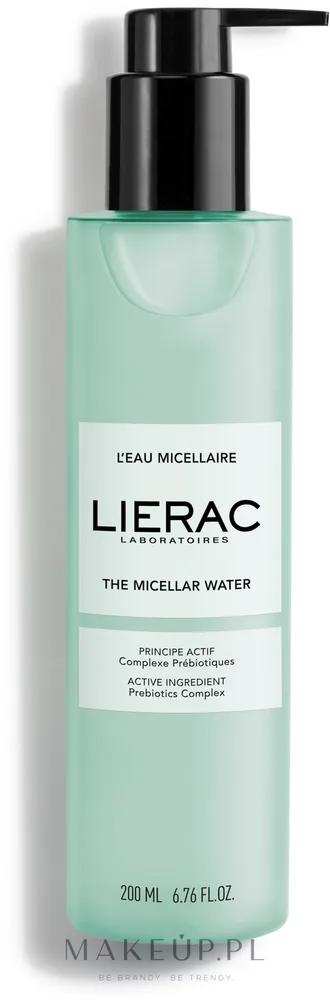 Lierac The Micellar Water мицеллярная вода с пребиотиками и водорослями для лица