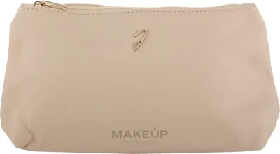 Косметичка Janeke Pink Pouch Medium розовая средняя 25х13х7 см