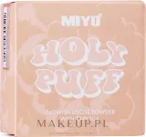 Рассыпчатая пудра Miyo Holy Puff Glowish с тапиокой сияющая, 6 г — фото 1