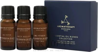 Набор эфирных масел Aromatherapy Associates Essential Oil Blends три композиции 3x10 мл