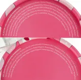 Набор для тела NCLA Beauty Pink Champagne скраб и масло с маслом ши какао и манго 100 мл+100 г — фото 3