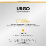 Набор Urgo Dermoestetic C-Vitalize пилинг сыворотка с витамином C и маска для сияния кожи 50 мл — фото 1