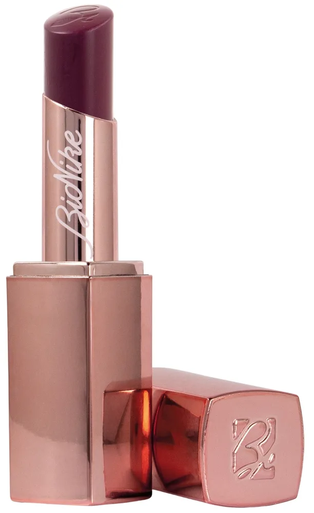 Помада для губ BioNike Defence Color Nutri Shine Glossy Lipstick глянцевая, плотно пигментированная, 3 мл, оттенок 205 - Prune