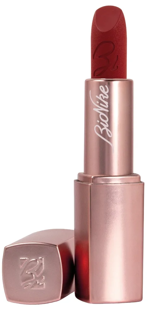Помада для губ BioNike Defence Color Soft Mat Ultra Opaque Lipstick ультраматовая, стойкая, 3,5 мл, оттенок 806 - Rouge Cerise