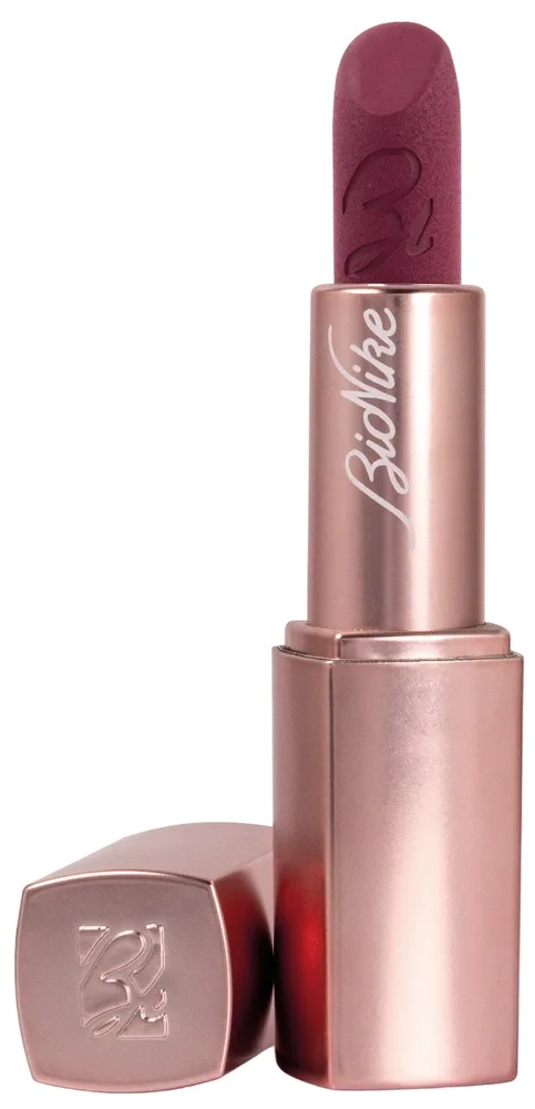 Помада для губ BioNike Defence Color Soft Mat Ultra Opaque Lipstick ультраматовая, стойкая, 3,5 мл, оттенок 804 - Myrtille