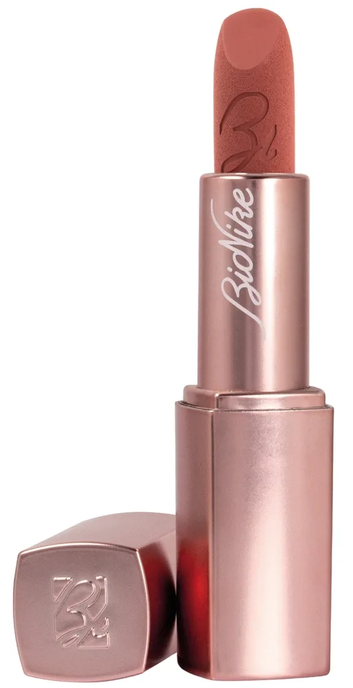 Помада для губ BioNike Defence Color Soft Mat Ultra Opaque Lipstick ультраматовая, стойкая, 3,5 мл, оттенок 802 - Terre De Sienne