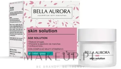 Крем для лица Bella Aurora Skin Solution Age Solution жирная и комбинированная кожа SPF 20 50 мл
