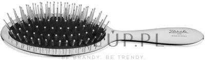Щётка для волос Janeke Chromium Hair Brush 22 x 7 см хромированная