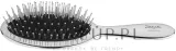 Щётка для волос Janeke Chromium Hair Brush 22 x 7 см хромированная — фото 1