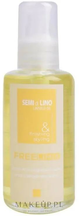 Масло для волос уход за кончиками и длиной Freelimix Semi Di Lino Linseed Oil
