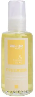 Масло для волос уход за кончиками и длиной Freelimix Semi Di Lino Linseed Oil