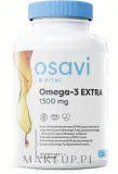 БАД Osavi / Omega-3 Extra 1300 mg Lemon, омега-3, мягкие капсулы, лимон, 60 — фото 1