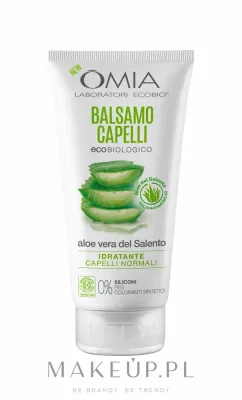 Кондиционер с алоэ вера для нормальных волос Omia Laboratori Ecobio Aloe Vera Hair Conditioner, 180 мл