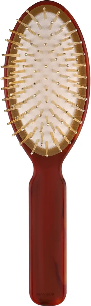 Овальная щётка для волос Janeke Tortoise Oval Hair Brush Large SP08 г DBL 21.7 x 6 см
