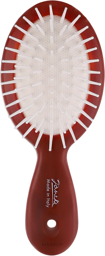 Компактная щётка для волос Janeke Handbag Air-Cushioned Brush