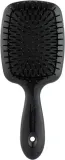 Прямоугольная щётка для волос Janeke Rectangular Air-Cushioned Brush Magnum Black 17.5 x 7 см — фото 1