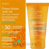 Крем для лица Pupa Anti-Aging солнцезащитный SPF 50 высокая защита 50 мл — фото 2