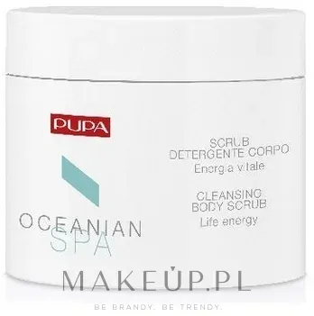 Скраб для тела Pupa Spa Oceanian с кокосовым маслом, 250 мл