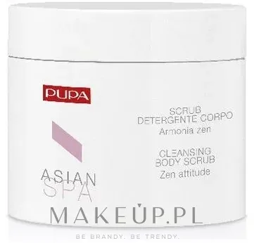 Скраб для тела Pupa Asian Spa Cleansing с экстрактом цветков вишни, 250 мл