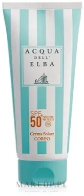 Крем для тела Acqua Dell'Elba Body Sun солнцезащитный SPF 50+ с морскими компонентами 200 мл