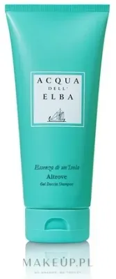 Крем для душа Acqua Dell'Elba Bath and Shower Gel с древесным ароматом Altrove, для всех типов кожи, 200 мл
