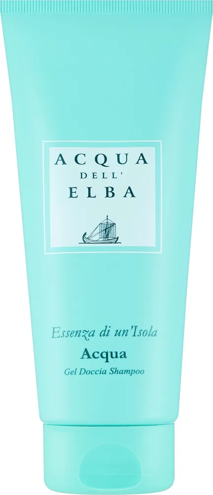 Гель для душа Acqua Dell'Elba Bath and Shower Gel Acqua с цитрусовым ароматом, для всех типов кожи, 200 мл
