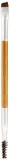 Двусторонняя кисть для бровей The Body Shop Eyebrow Duo Brush из нейлонового ворса со спиралью — фото 1