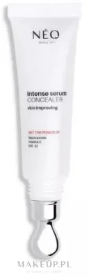 Корректор для лица NEO Make Up Intense Serum Concealer с массажным аппликатором, лёгкая текстура, 5 мл