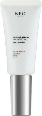 Тональная основа-сыворотка NEO Make Up Intense Serum Foundation матирующая веганская SPF 30, 30 мл