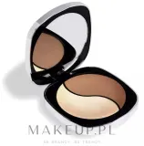 NEO Make Up Rozświetlający puder brązujący do twarzy - Бронзирующая пудра-хайлайтер NEO Bronzing Highlighting Powder Tulum Sun Set, 6 г, оттенок 01 - Hot Chocolate — фото 1