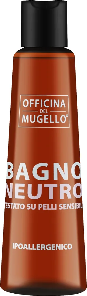 Гипоаллергенный гель для душа Officina Del Mugello Neutral, 250 мл