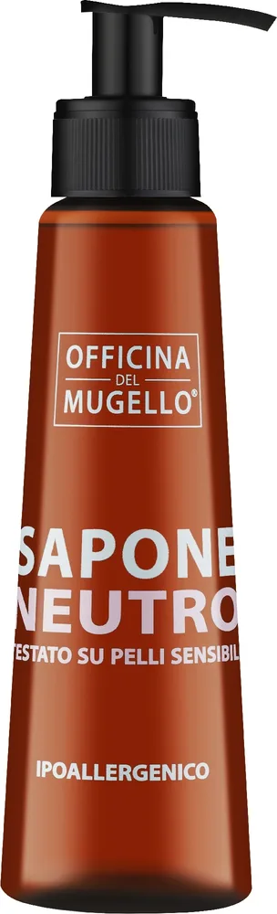 Мыло жидкое для рук Officina Del Mugello Neutral Hand Soap гипоаллергенное, 250 мл
